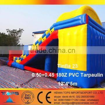 Inflatable Slide Tinfla 23 in PVC Tarpaulin photo-2