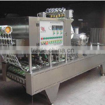 Automatic Tray Cup Filling Sealing Machine photo-3