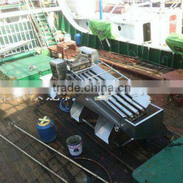 Sleeve-fish Grading Machine,