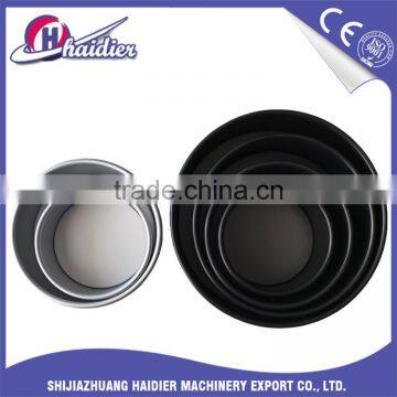 Non-stick Removable Round Birthday Cake Mold Alloy Mould photo-6