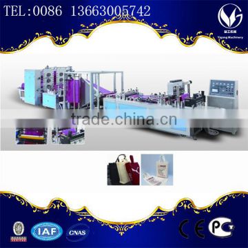 New Condition PP/PE Material Processed Woven Bag Flat Yarn Making Plastic Machine