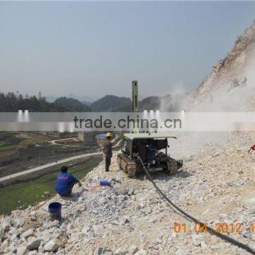 40m automatic crawler full-hydro-driller Z115Y with CE&ISO certificate