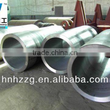 aluminum cast roller shell for cast roller