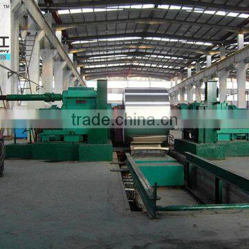 tension leveller machine for alumunium coil