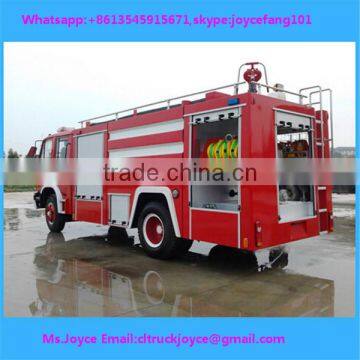 New Dongfeng Double Cab 6ton Foam Water Fire Fighting Truck For Sale photo-4