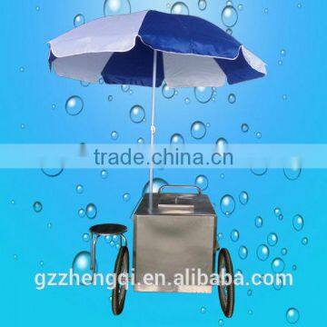 popsicle ice cream cart ,mobile ice cream cart ZQR-C3