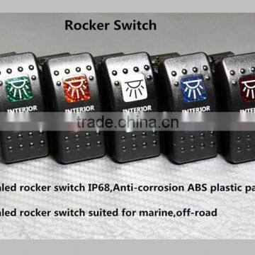 Hot! LED Light Bar Rocker Switch & 12v Sealed Rocker Switch photo-3
