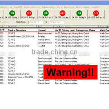 KING PIGEON Alarm Access Network Controller , Contact id Alarm Monitoring Software photo-3