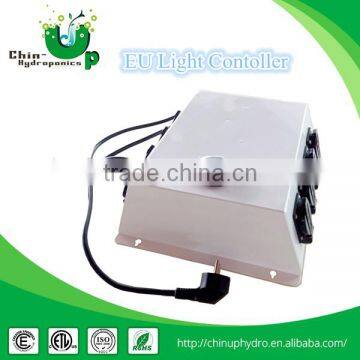 hydroponics EU light controller/ electronic multi-socket 24hrs timer/ multi-functional light controller