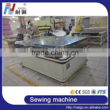 China NaiGu Good Quality Single Industrial Mattress Sewing Banding Machine (NG-06T) photo-3