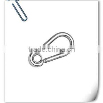 Linyi Supply Carbon Steel Eyelet Snap Hook