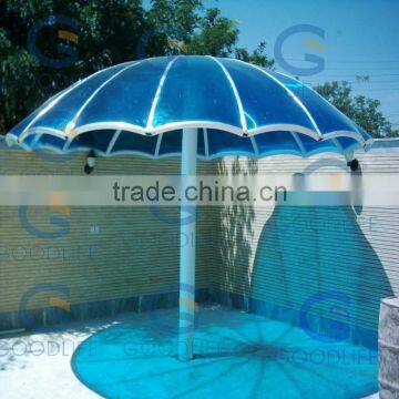 GoodLife 100% Virgin Material Ten Years Warranty 4x8 Sheet Plastic Sheet for Summer House Green House photo-6