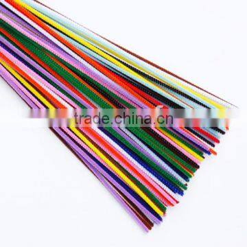 EXW $0.312/bag Chenille Stems 6mm x 30cm x 100pcs photo-5