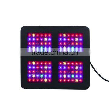 600w Full Spectrum indoor LED Grow Light with 2nd Generation 5W LED Chips , two switches for grow bloom and fruit