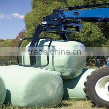 100% Virgin PE Blown Black Silage Wrap Films for Agriculture photo-5
