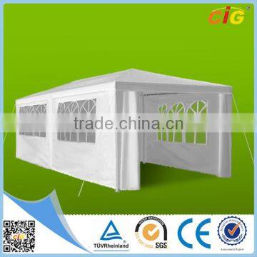 3x6 White outdoor wedding party gazebo tent