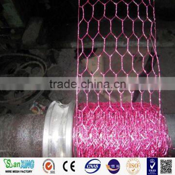 PVC Woven Hexagonal Wire Mesh Rabbit House Material photo-2