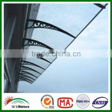 Foshan Smart Shade Awning ! Environmental pc Polycarbonate Sheet Canopy photo-5