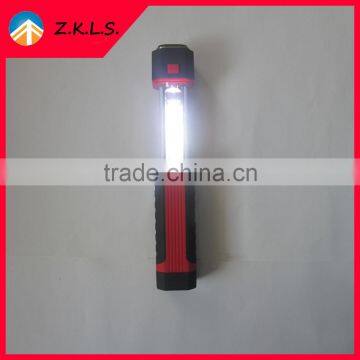 Scalable Slide Magnetic LED and COB Work Flash Light photo-5