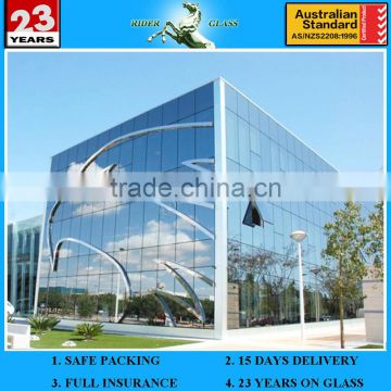 Shandong China Supplier RIDER GLASS Wholesale 3-19mm Tempered Glass Price