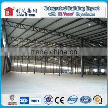 Light Steel Construction Prefabricated Workshop Large Span Steel Structure Warehouse photo-6