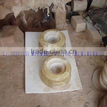 POPULAR STYLE ONYX COLUMNS AND PILLARS BASES photo-4