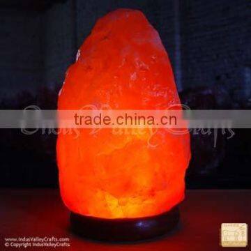 Himalayan Crystal Salt Lamp Natural Shape Giant Mini