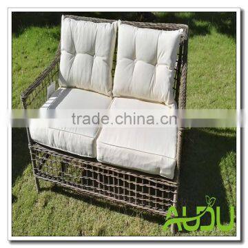 Audu Sandiego Garden Rattan Outdoor Wicker Sofa
