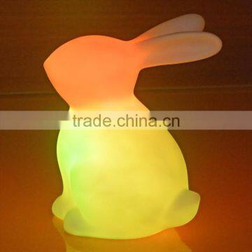 children or baby's Christmas gift rabbit animal night light