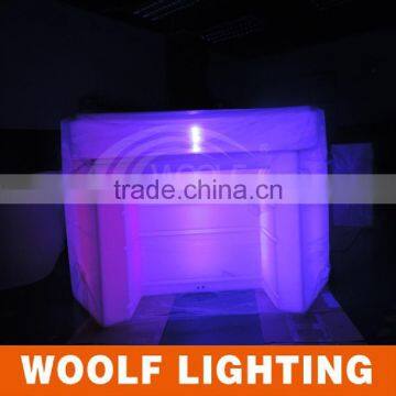 Outdoor Weatherproof Rechargeable Glow LED Bar Furniture photo-4