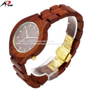 Best Price Hand Made Vogue Wood Watches Ladies Quality Watch photo-2