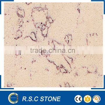 High Quality Crystal Purple Artificial Quartz Surface photo-4