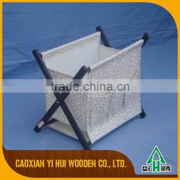 Office Wood Magazine Rack Storage