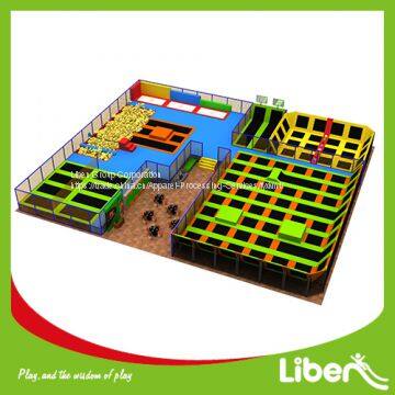 Extreme Air Bounce Jump Park Trampoline photo-2