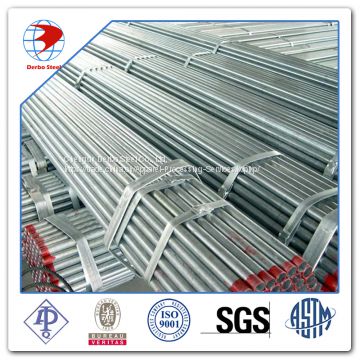 A53 1inch hot dip galvanized steel pipe