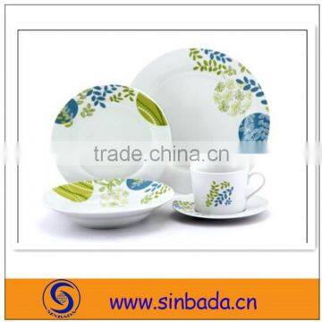 20PCS PORCELAINWARE DINNER SET