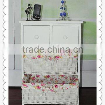 2015 Antique New Design Unfinished Wooden Cabinet With Drawer photo-3