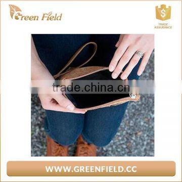 Wholesale Newest Stylish Creative Design Cork Cosmetic Clutch Wash Toilet Bag photo-5