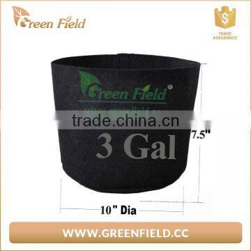 3 Gallon With Handle Grow Bag,felt Fabric Material Grow Bags photo-2