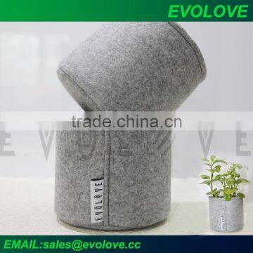 Nonwoven felt fabric grow pots