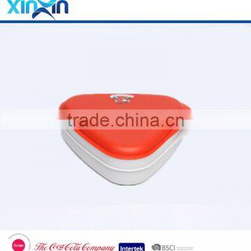 Kids Triangle Plastic Bento Sandwich Unch Box for Child,bento Lunch Box Food Container photo-2