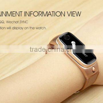2017 New Smart Watch Blutooth 4.0 Wireless Headset Wristband Smart Bracelet photo-5