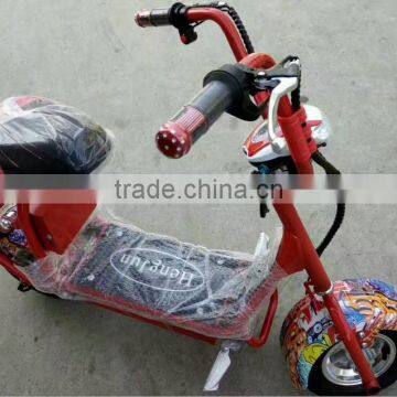 Mini Electric Scooter, 36V500W10aH Cool Electric Bike For Driver of Substitute Driving photo-2