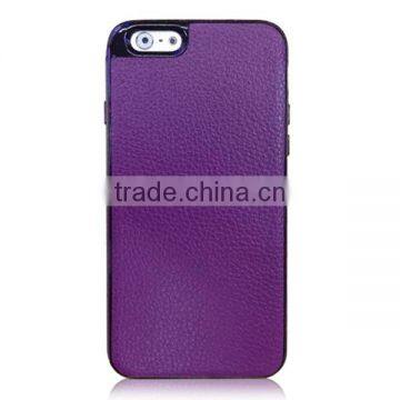 Lichee Pattern Phone Shell TPU Material Back Covers Soft Cheap Phone Case for Iphone 6 photo-5