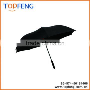 Reverse Umbrella C Hook Handle Double Layer Reverse Umbrella Double Layer Umbrella photo-2