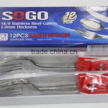 12 Pcs Table Spoon photo-2