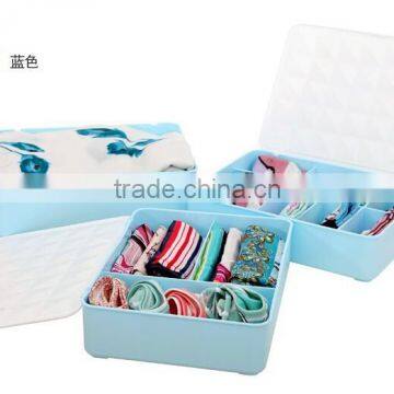 Colorful 3 In 1 With Covered Underware Storage box