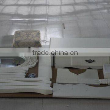 Vanity Dressing Table With Mirror With Stool photo-4