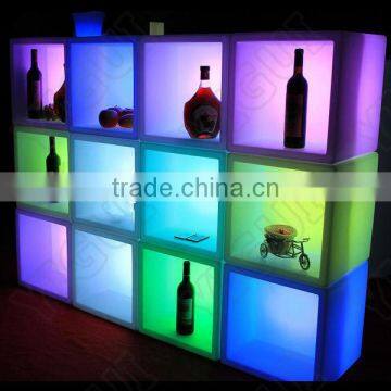 RGB icebucket for bar and night club