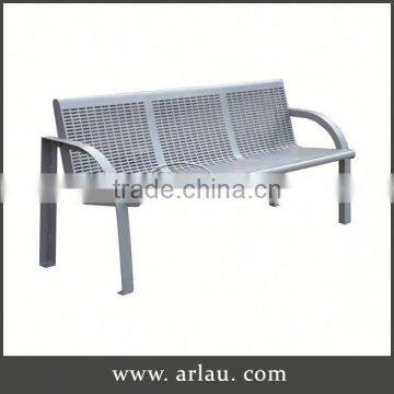 Arlau Metal Bench,Cast Aluminum Metal Bench,Metal Bench In Garden